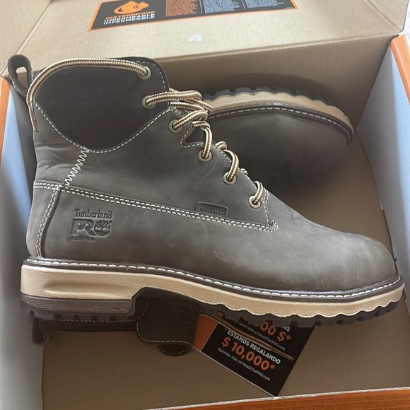 Timberland Pro Women’s Hightower 6” Alloy Safety Toe Waterproof - Picture 4 of 7